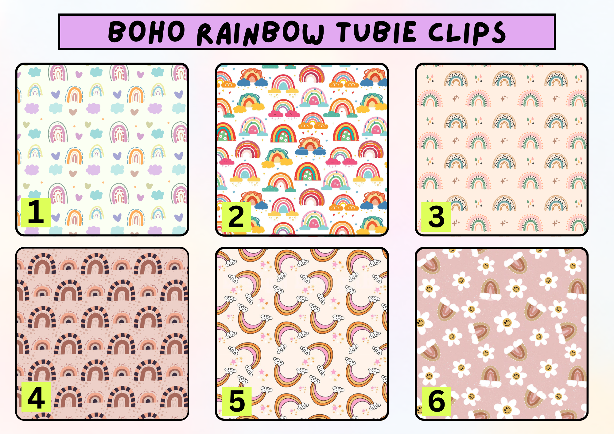 Boho rainbows tubie clip - MULTIPLE PATTERNS - absorbent soft g tube cover - stoma, catheter, feeding tube