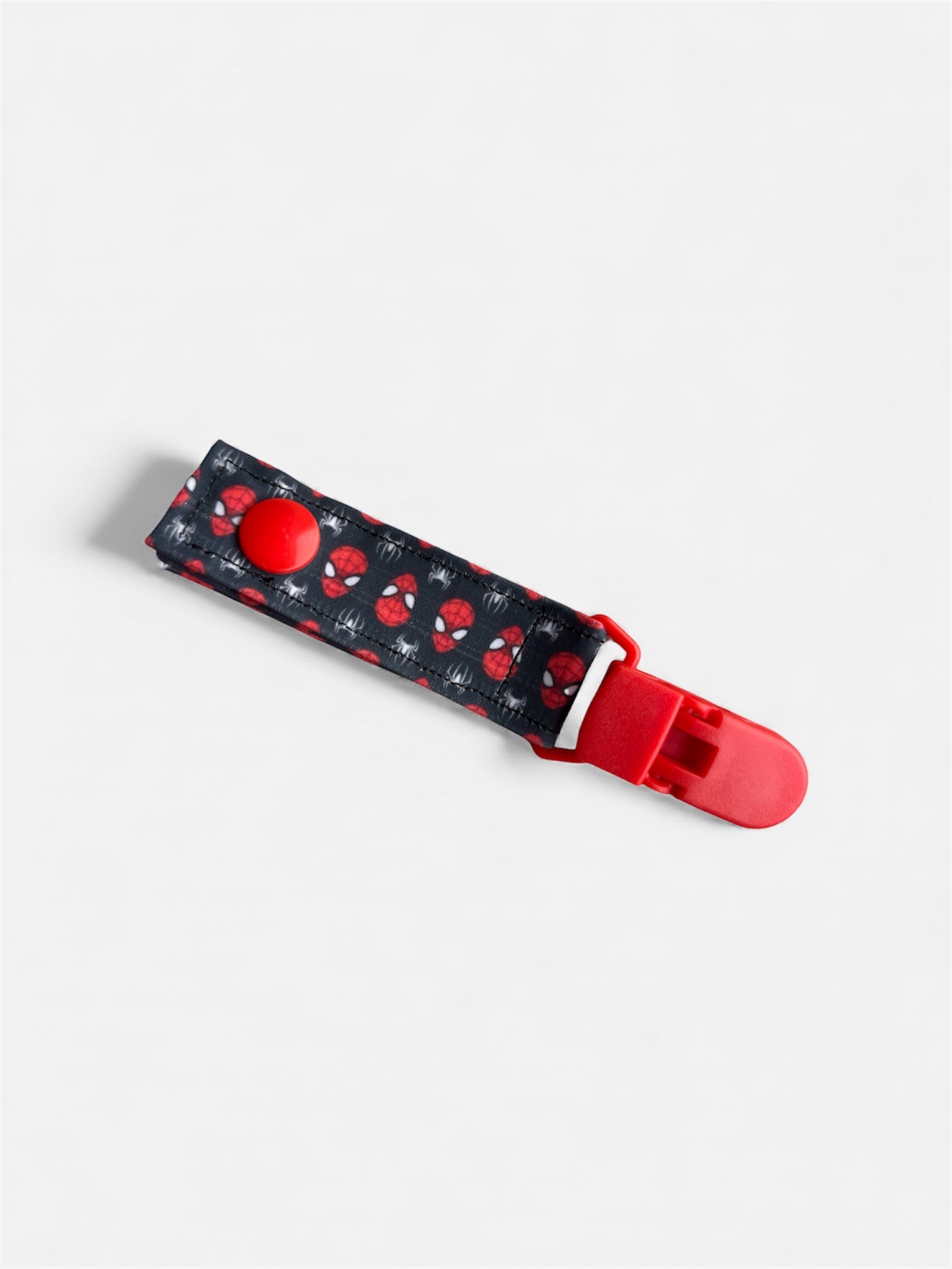Spider guy tubie clip - MULTIPLE PATTERNS - absorbent soft g tube cover - stoma, catheter, feeding tube