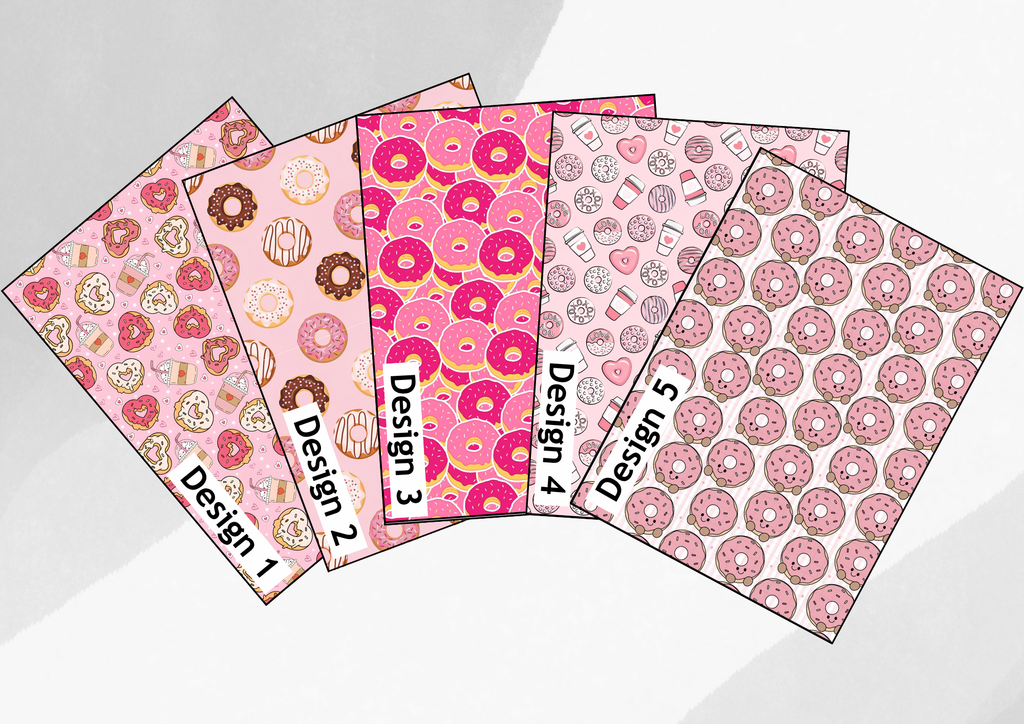 Pink donuts tubie tape | medical retention tape | ng, oxygen, stoma