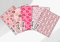 Pink donuts tubie tape | medical retention tape | ng, oxygen, stoma