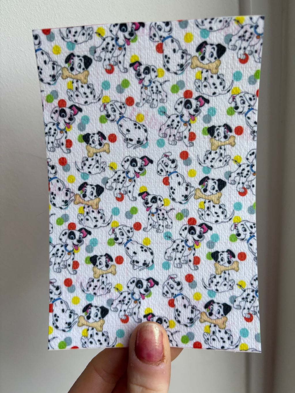 Colourful spotty dogs tubie tape | medical retention tape | ng, oxygen, stoma
