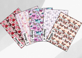Striped butterflies tubie tape | medical retention tape | ng, oxygen, stoma