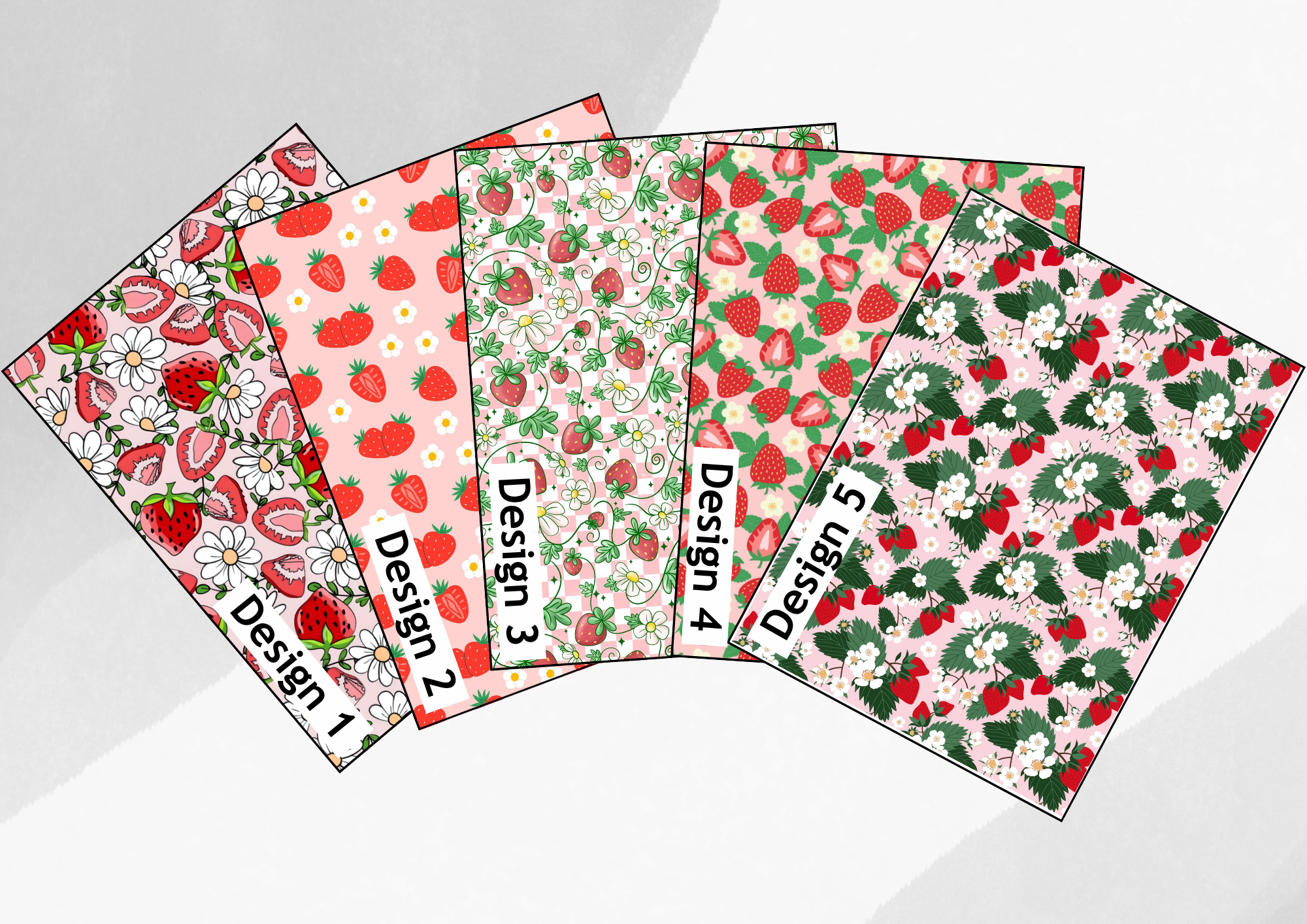strawberry floral tubie tape | medical retention tape | ng, oxygen, stoma