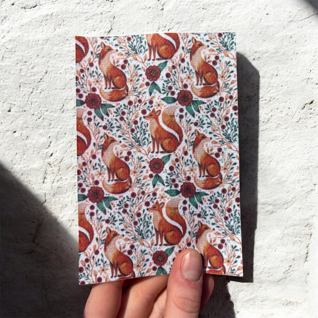 Floral fox tubie tape | medical retention tape | ng, oxygen, stoma