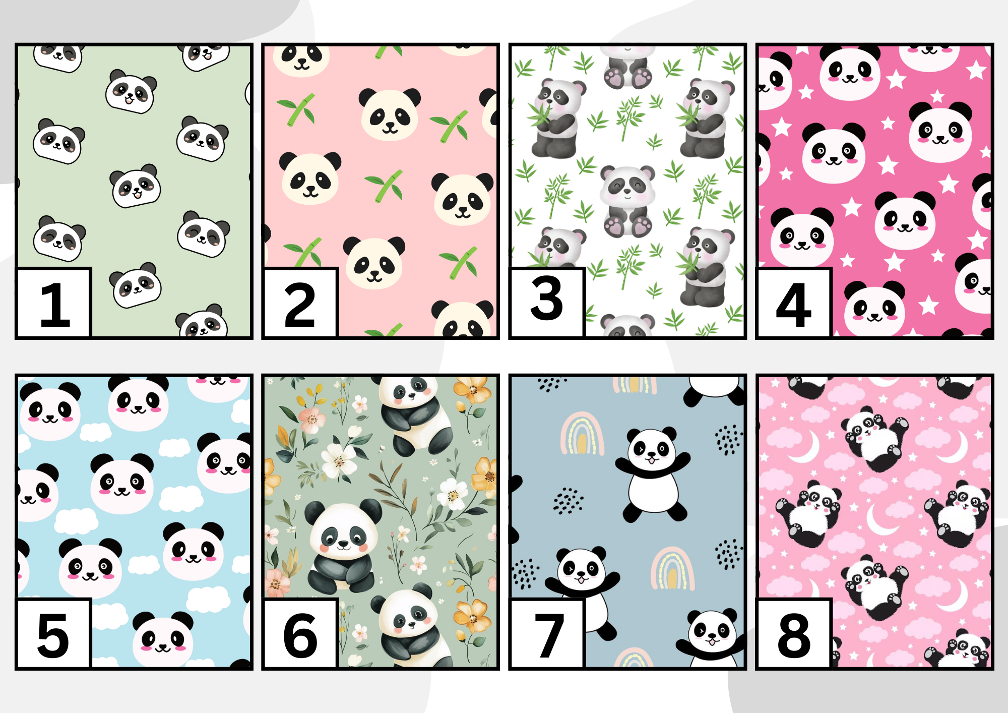 Cute panda tummy pad - MULTIPLE PATTERNS - absorbent soft g tube cover - stoma, catheter, feeding tube