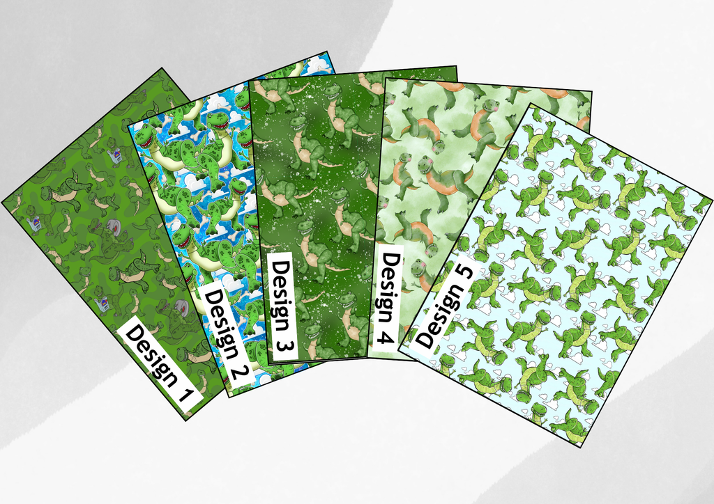 Dinosaur toy tubie tape | medical retention tape | ng, oxygen, stoma