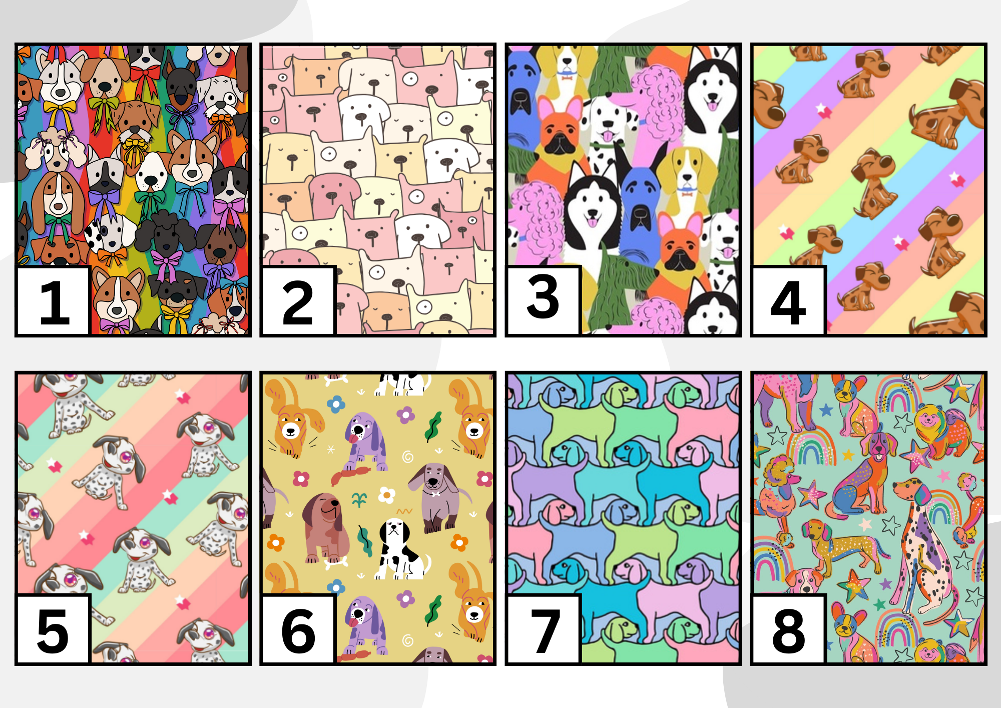 Rainbow dogs port/valve cover - MULTIPLE PATTERNS - absorbent soft line cover
