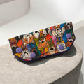 Rainbow dogs port/valve cover - MULTIPLE PATTERNS - absorbent soft line cover