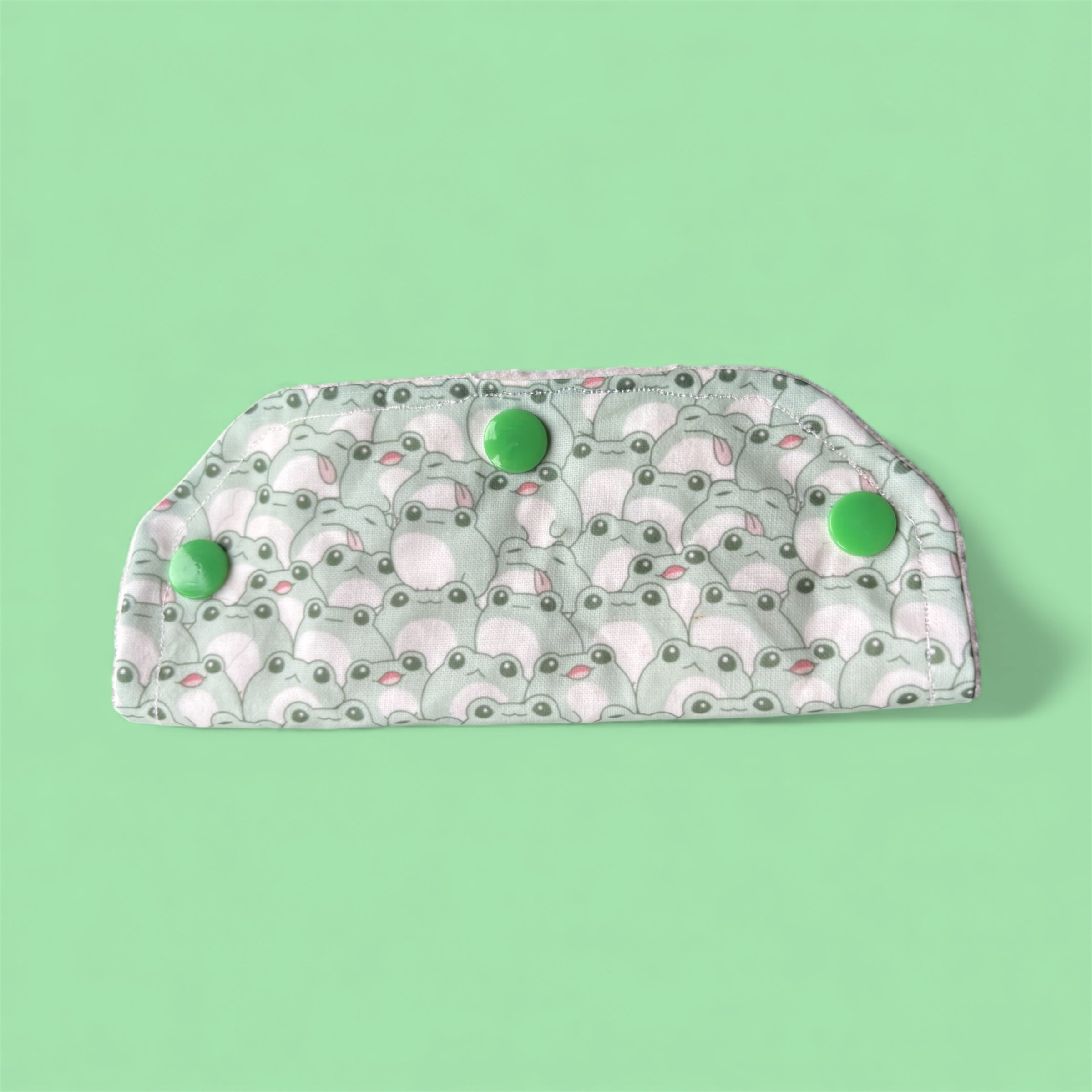 Frog friends port/valve cover - MULTIPLE PATTERNS - absorbent soft line cover