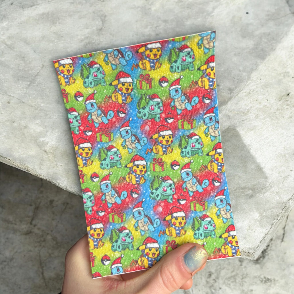 Festive poke characters tubie tape
