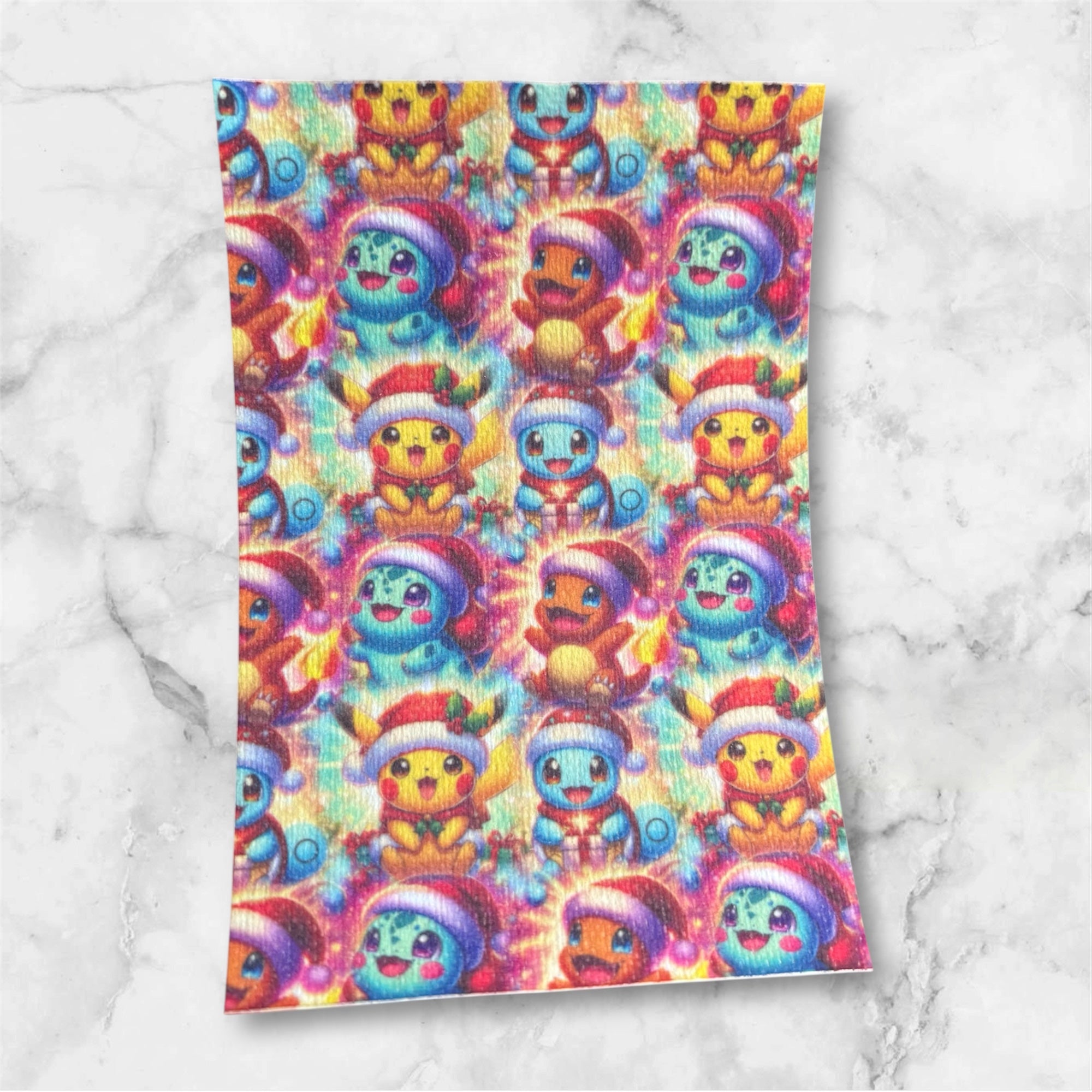 Festive poke characters tubie tape