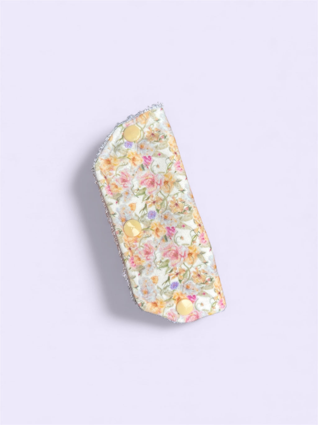 Delicate florals port/valve cover - MULTIPLE PATTERNS - absorbent soft line cover