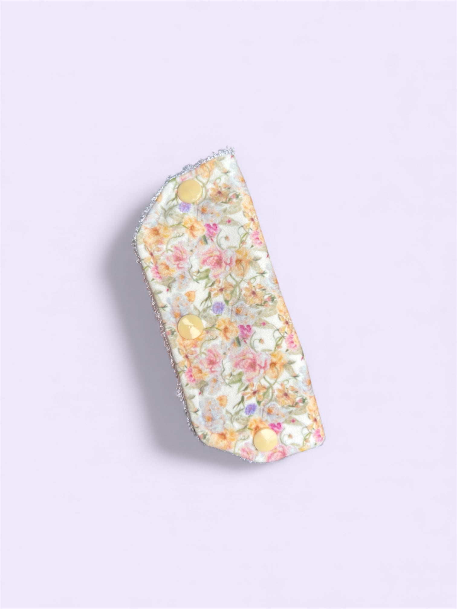 Delicate florals port/valve cover - MULTIPLE PATTERNS - absorbent soft line cover